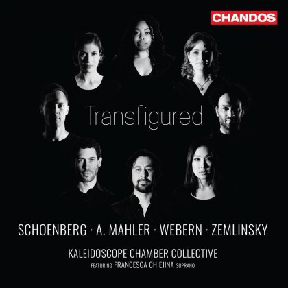 Kaleisdoscope Chamber Collective, Arnold Schönberg (1874-1951), Alma Mahler-Werfel (1879-1964), Anton von Webern (1883-1945), … - Transfigured