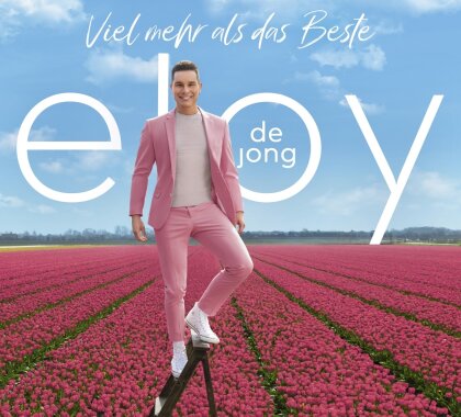 Eloy de Jong (ex. Caught In The Act) - Viel mehr als das Beste (2 CDs)