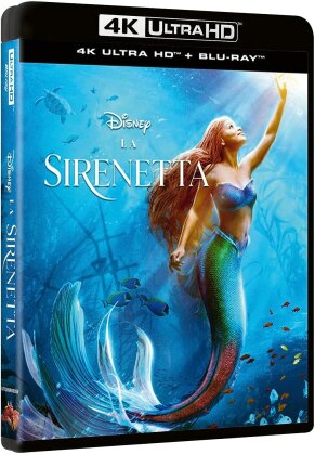 La Sirenetta (2023) (4K Ultra HD + Blu-ray)
