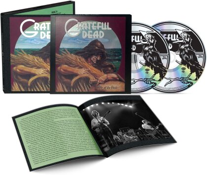 The Grateful Dead - Wake Of The Flood (2023 Reissue, Rhino, 50th Anniversary Edition, Deluxe Edition, Remastered, 2 CDs)