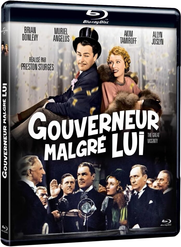 Gouverneur malgré lui (1940) s/w, Restaurierte Fassung