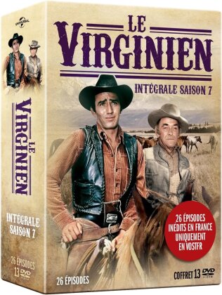 Le Virginien - Saison 7 (13 DVD)