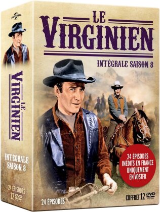 Le Virginien - Saison 8 (12 DVDs)