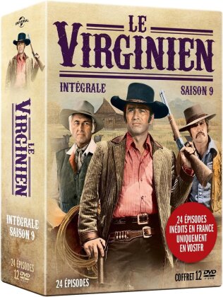 Le Virginien - Saison 9 (12 DVD)