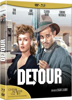 Détour (1945) (Cinema Master Class, Blu-ray + DVD)