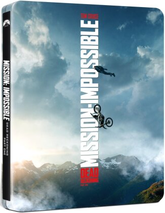 Mission: Impossible 7 - Dead Reckoning - Part One (2023) (Edizione Limitata, Steelbook, 4K Ultra HD + 2 Blu-ray)