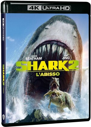 Shark 2 - L'abisso (2023) (4K Ultra HD + Blu-ray)