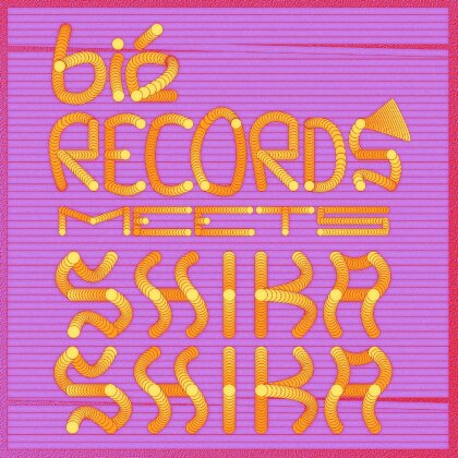 Bie Records Meets Shika Shika (Red Vinyl, LP)