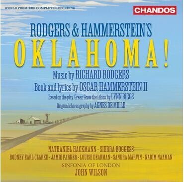Rodgers & Hammerstein, John Wilson & Sinfonia Of London - Oklahoma! - World Premiere Complete Recording (2 LPs)