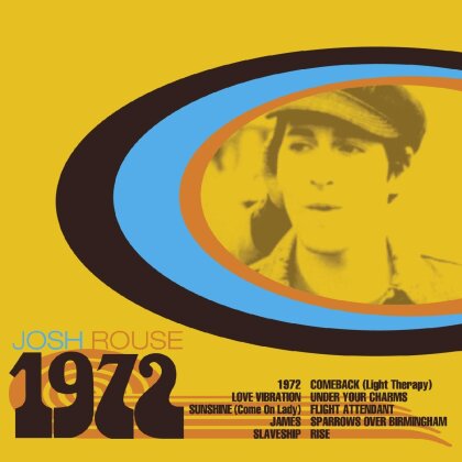Josh Rouse - 1972 (2023 Reissue, LP)