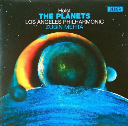 Zubin Mehta, Los Angeles Philarmonic & Gustav Holst (1874-1934) - The Planets (LP)