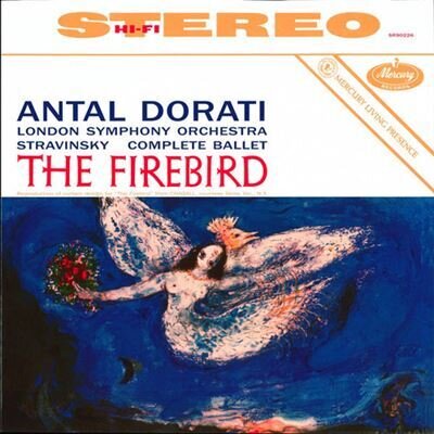 Antal Doráti (1906-1988), The London Symphony Orchestra & Igor Strawinsky (1882-1971) - The Firebird - Complete Ballet (LP)