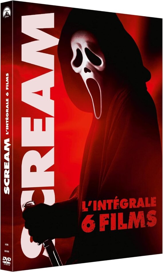 Scream 1-6 - 6 Movie Collection (6 DVD)