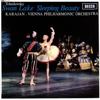 Peter Iljitsch Tschaikowsky (1840-1893), Herbert von Karajan & Berliner Philharmoniker - Swan Lake - Sleeping Beauty Suites (LP)