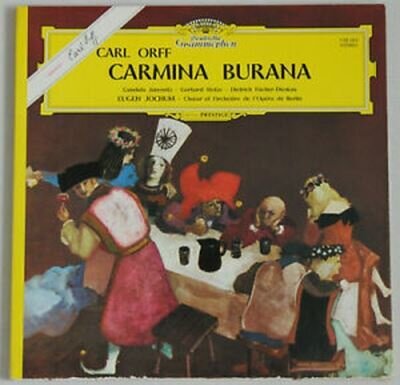 Carl Orff (1895-1982) & Eugen Jochum - Carmina Burana (LP)