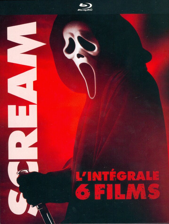 Scream 1-6 - L'intégrale 6 Films (6 Blu-ray)