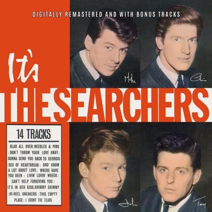 The Searchers - It's The Searchers (2023 Reissue, BGO - BEAT GOES ON, Bonustracks, LP)