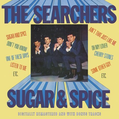 The Searchers - Sugar & Spice (2023 Reissue, BGO - BEAT GOES ON, Bonustracks, LP)