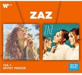 Zaz - Isa / Effet Miroir (2 CD)