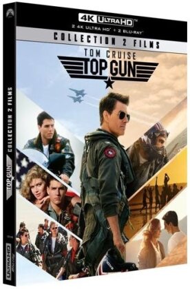 Top Gun (1986) / Top Gun: Maverick (2022) - Collection 2 Films (2 4K Ultra HDs)