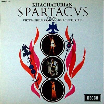 Vienna Philarmonic Orchestra, Aram Khachaturian (1903-1978) & Aram Khachaturian (1903-1978) - Spartacus, Gayaneh, Sabre Dance (LP)
