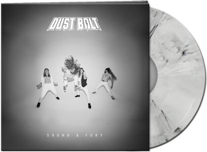 Dust Bolt - Sound & Fury (Gatefold, Limited Edition, White/Black Marbled Vinyl, LP)
