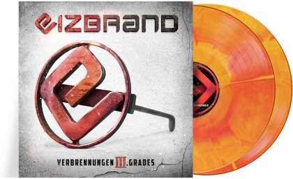 Eizbrand - Verbrennungen 3. Grades (Gatefold, Limited Edition, Transparent Orange Vinyl, 2 LPs)