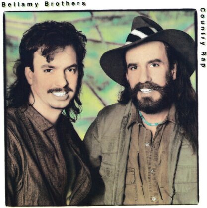 Bellamy Brothers - Country Rap (CD-R, Manufactured On Demand, 2023 Reissue)