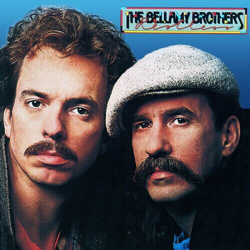 Bellamy Brothers - Restless CD-R, Manufactured On Demand, 2023 Reissue