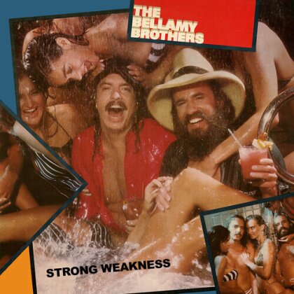 Bellamy Brothers - Strong Weakness (CD-R, Manufactured On Demand, 2023 Reissue)