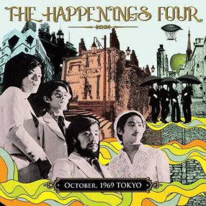 Happenings Four - Happenings Four Sing The Beatles In Oct. 1969 (Japan Edition, Limited Edition, LP)