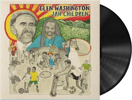 Glen Washington - Jah Children (LP)