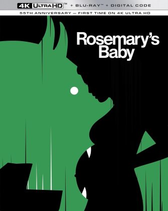 Rosemary's Baby (1968) (Édition 55ème Anniversaire, 4K Ultra HD + Blu-ray)