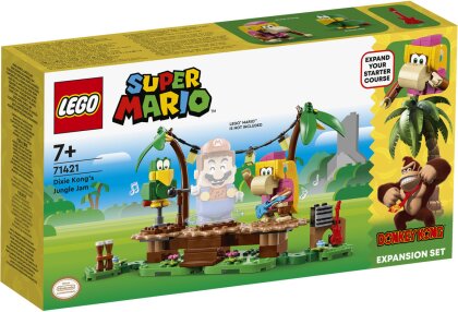 Dixie Kongs Dschungel-Jam - Erweiterungsset, Lego Super