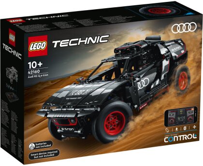 Audi RS Q e-tron CONTROL+ - Lego Technic, 914 Teile,