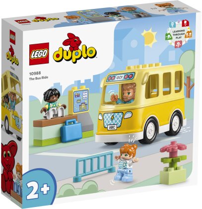 Die Busfahrt - Lego Duplo, 16 Teile,