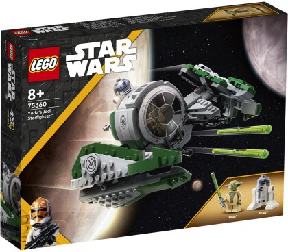 Yodas Jedi Starfighter - Lego Star Wars, 253 Teile,
