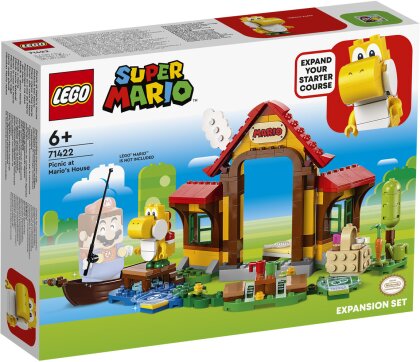 Picknick bei Mario Erweiterung - Lego Super Mario, 259 Teile,