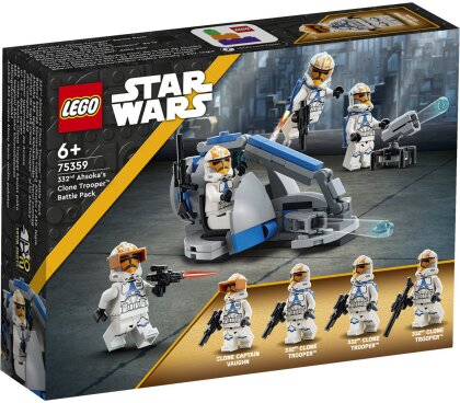 Ahsokas Clone Trooper der 332. - Kompanie - Battle Pack, Lego