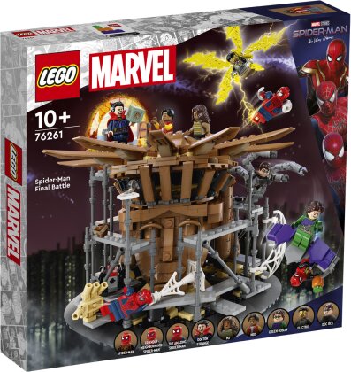 Spider-Mans grosser Showdown - Lego Marvel Super Heroes,
