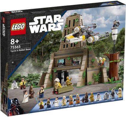 Rebellenbasis auf Yavin 4 - Lego Star Wars, 1066 Teile,
