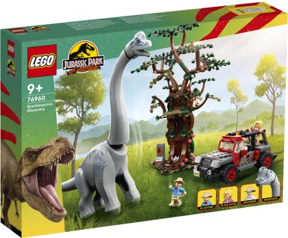 Entdeckung des Brachiosaurus - Lego Jurassic World, 512 Teile,