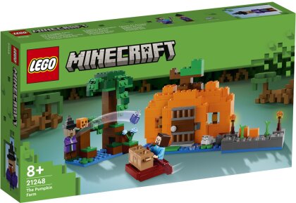 Die Kürbisfarm - Lego Minecraft, 253 Teile,