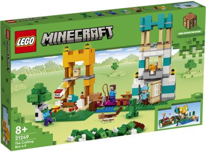 Die Crafting-Box 4.0 - Lego Minecraft, 605 Teile,