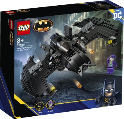 Batwing: Batman vs. Joker - Lego DC, 357 Teile,