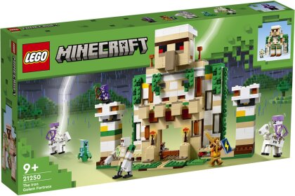 Die Eisengolem-Festung - Lego Minecraft, 868 Teile,