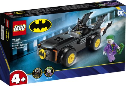 Verfolgungsjagd im Batmobile: - Batman vs. Joker, Lego DC,