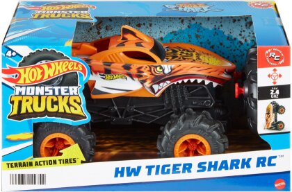 Hot Wheels Monster Trucks RC 1:24 Tiger Shark