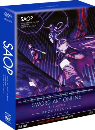 Sword Art Online - The Movie: Progressive - Scherzo of Deep Night (2022) (Édition Limitée, Blu-ray + DVD)