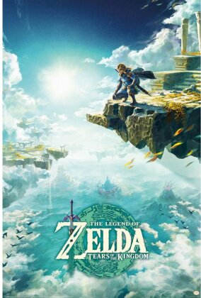 Maxi Poster "Z1" - The Legend Of Zelda Tears of the Kingdom - 91.5 cm